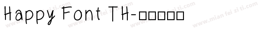 Happy Font TH字体转换